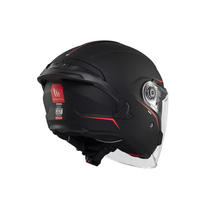 MT HELMET Cosmo SV Solid A1 Matt Black