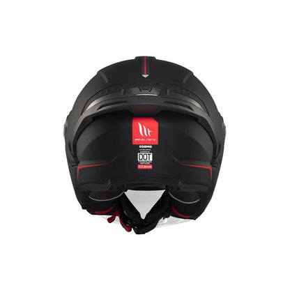 MT HELMET Cosmo SV Solid A1 Matt Black