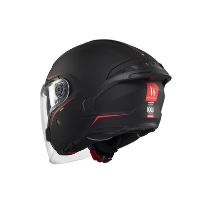 MT HELMET Cosmo SV Solid A1 Matt Black