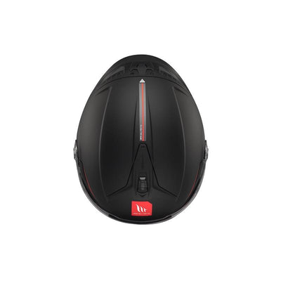 MT HELMET Cosmo SV Solid A1 Matt Black