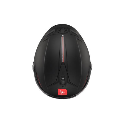 MT HELMET Cosmo SV Solid A1 Matt Black