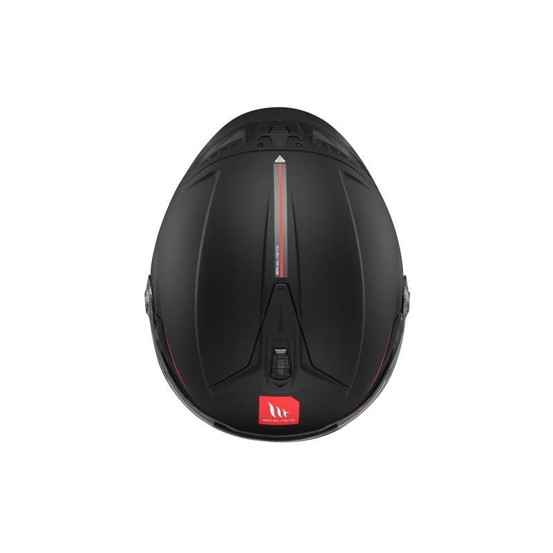 MT HELMET Cosmo SV Solid A1 Matt Black