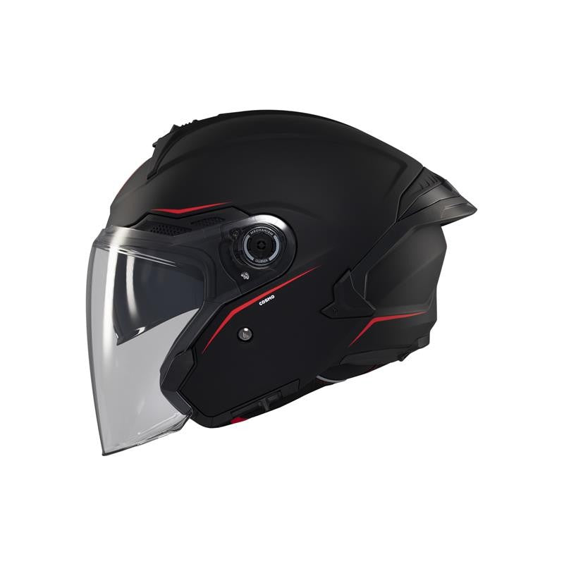 MT HELMET Cosmo SV Solid A1 Matt Black
