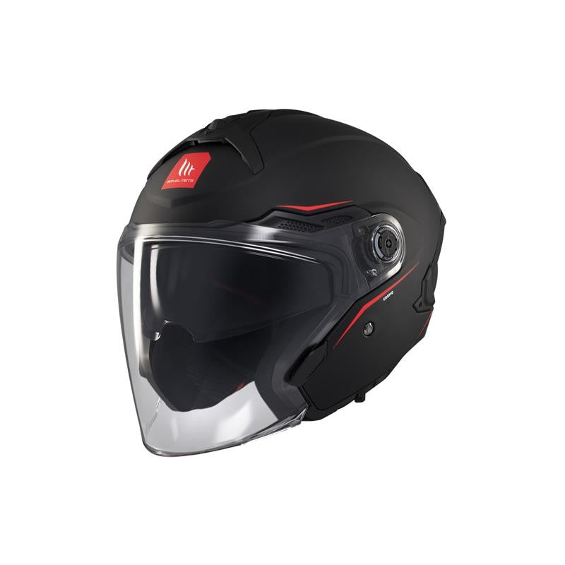 MT HELMET Cosmo SV Solid A1 Matt Black