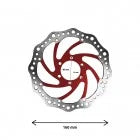 Disque de frein R6 160mm entraxe 48mm