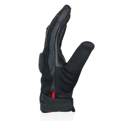 Harrison Summer Gloves Rio Black/Red