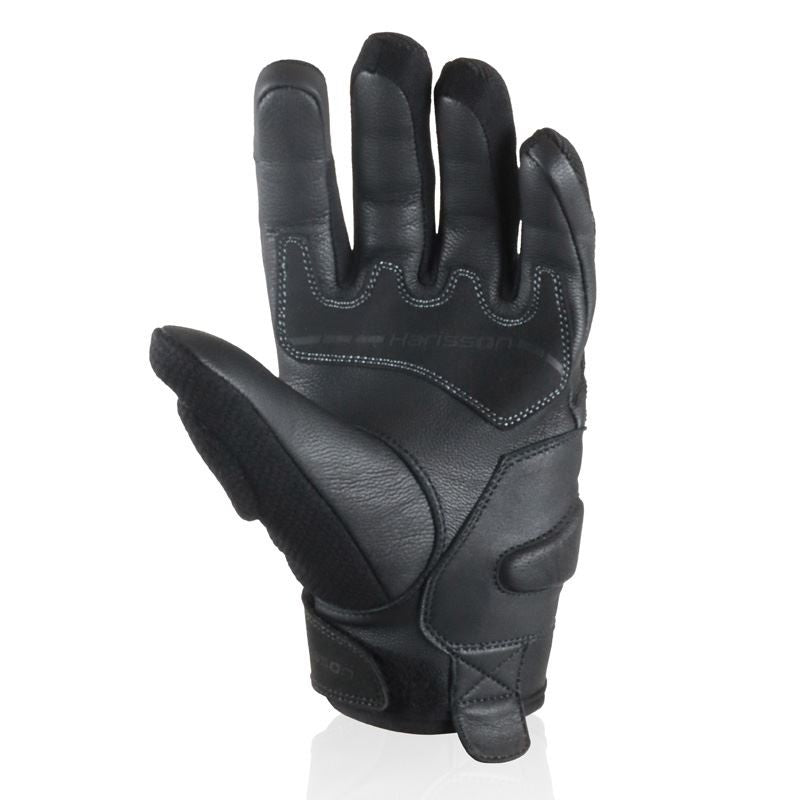 Gants Harisson été Rio Noir / Rouge