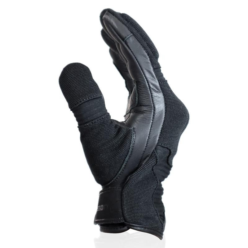 Gants Harisson été  Rock pour femme Noir