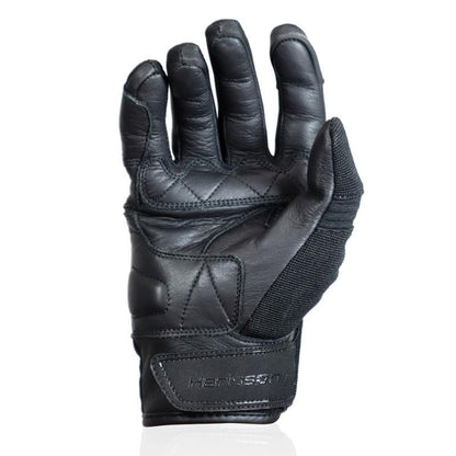 Gants Harisson été  Rock pour femme Noir