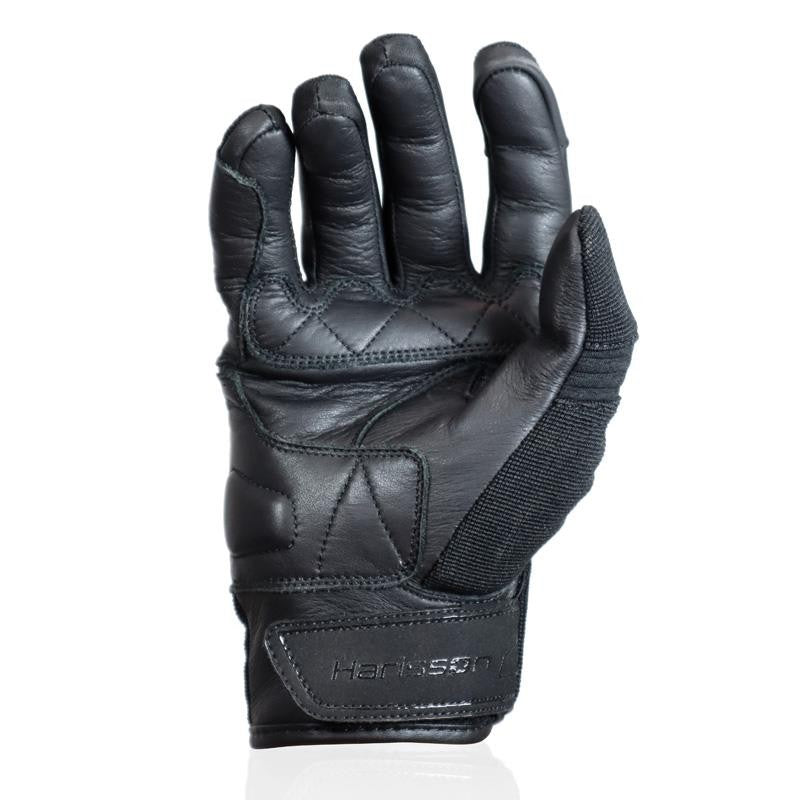 Gants Harisson été  Rock pour femme Noir