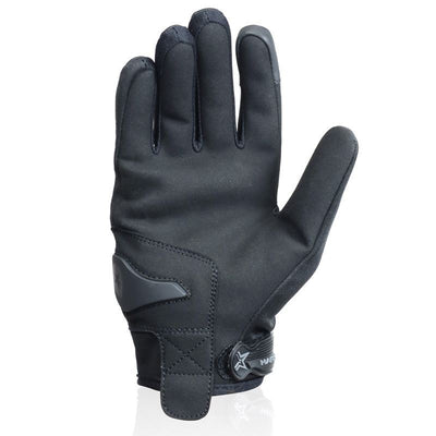 Harrison Score Full Black Summer Gloves S