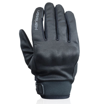 Harrison Score Full Black Summer Gloves S