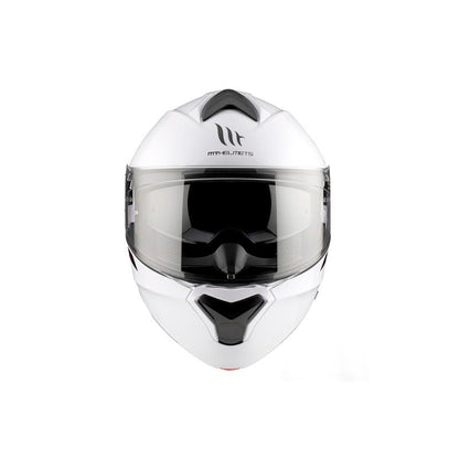 MT HELMET Genesis SV Solide A0 Gloss Blanc