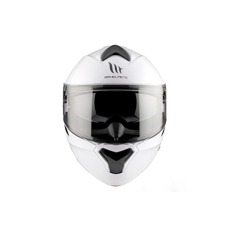 MT HELMET Genesis SV Solide A0 Gloss Blanc