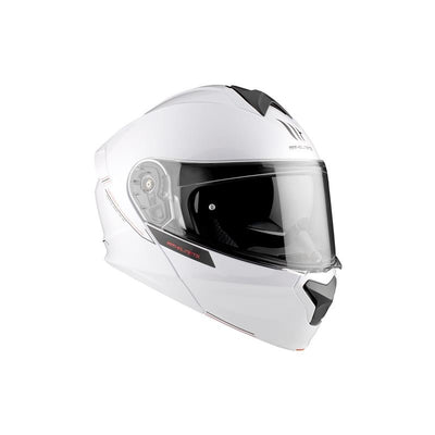 MT HELMET Genesis SV Solid A0 Gloss White