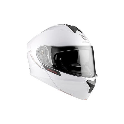 MT HELMET Genesis SV Solide A0 Gloss Blanc