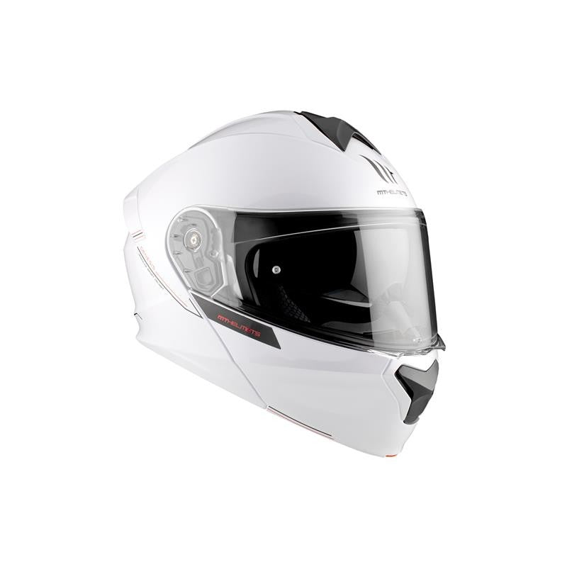 MT HELMET Genesis SV Solide A0 Gloss Blanc