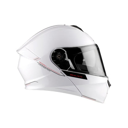 MT HELMET Genesis SV Solide A0 Gloss Blanc