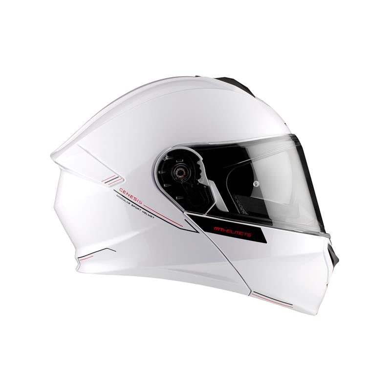 MT HELMET Genesis SV Solide A0 Gloss Blanc