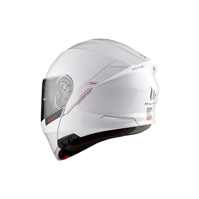 MT HELMET Genesis SV Solid A0 Gloss White