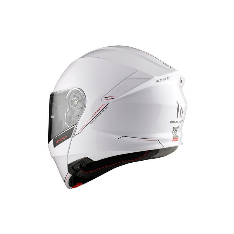 MT HELMET Genesis SV Solide A0 Gloss Blanc
