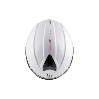 MT HELMET Genesis SV Solid A0 Gloss White
