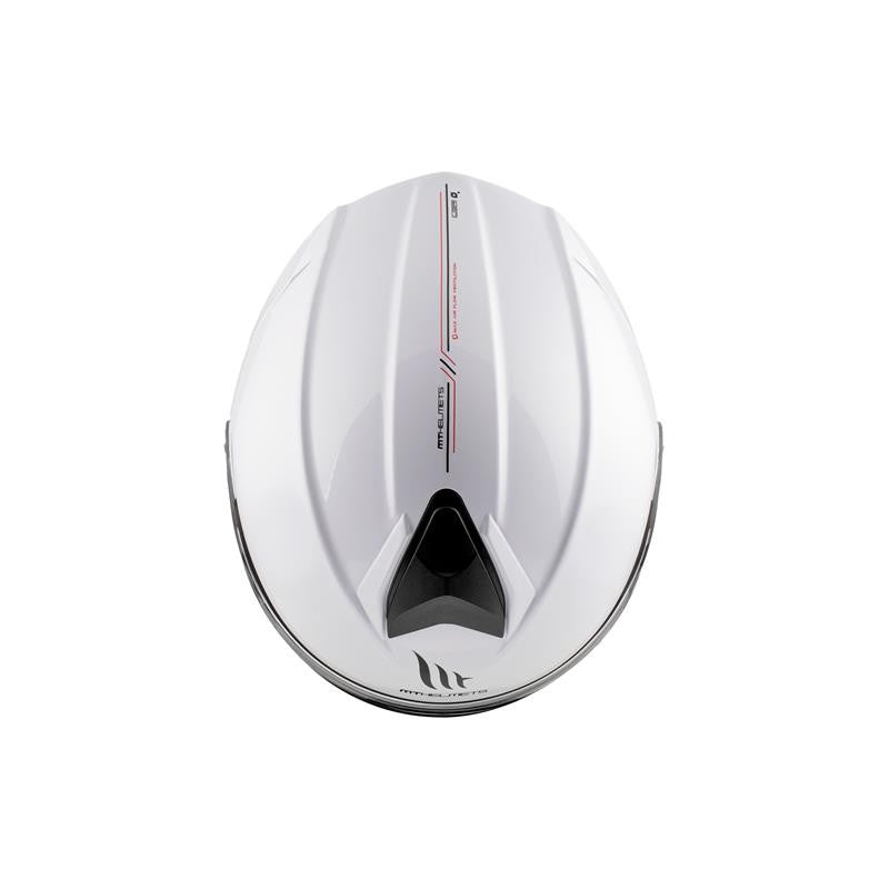 MT HELMET Genesis SV Solide A0 Gloss Blanc