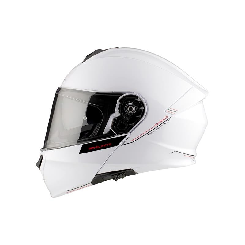 MT HELMET Genesis SV Solide A0 Gloss Blanc