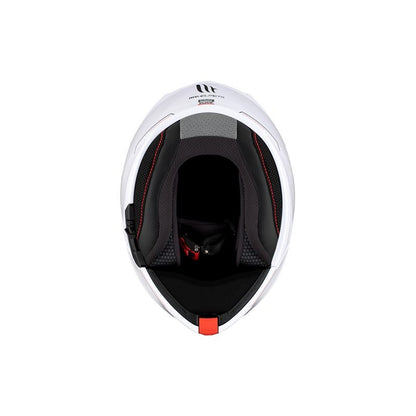 MT HELMET Genesis SV Solide A0 Gloss Blanc