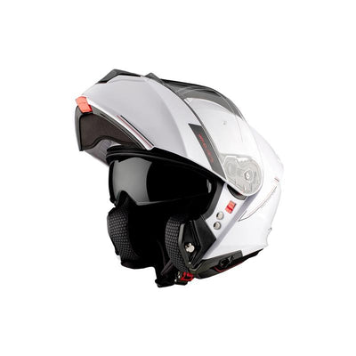 MT HELMET Genesis SV Solid A0 Gloss White
