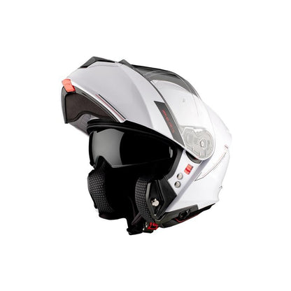 MT HELMET Genesis SV Solide A0 Gloss Blanc