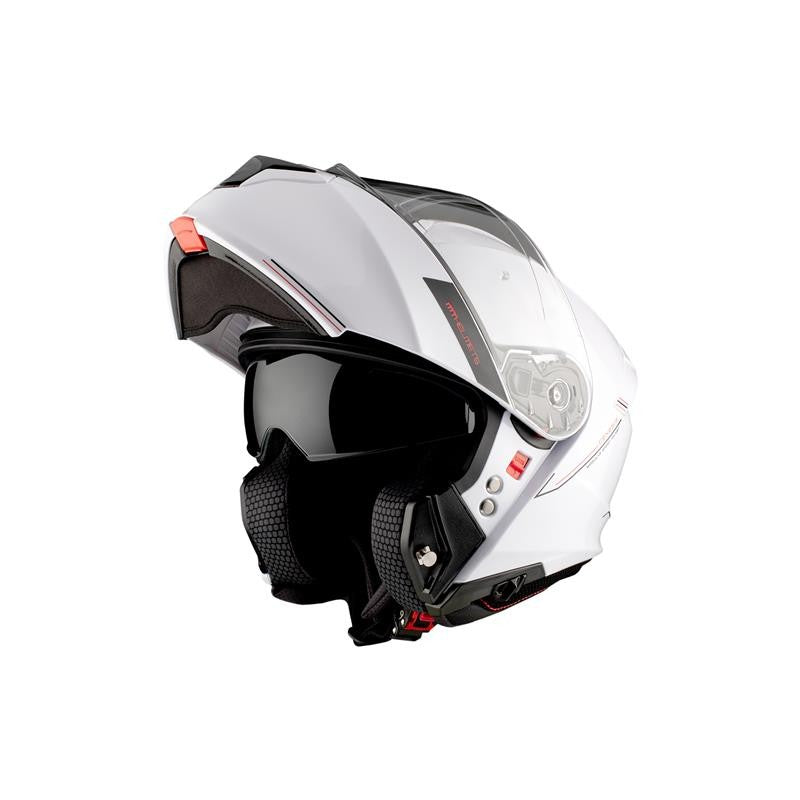 MT HELMET Genesis SV Solide A0 Gloss Blanc