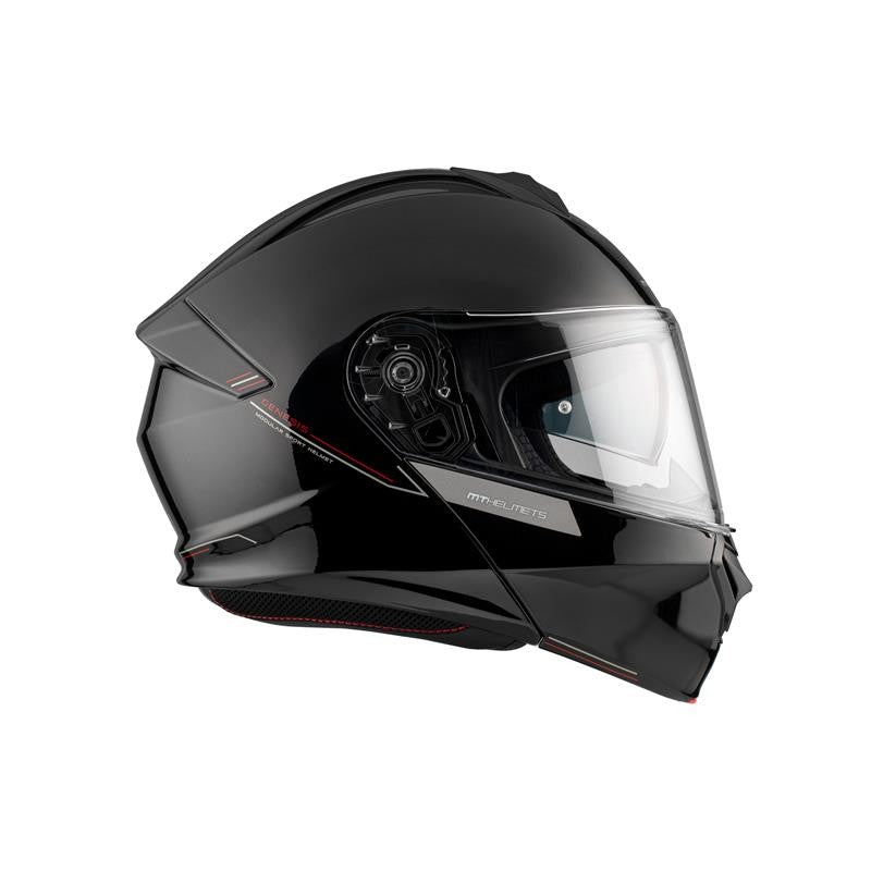 MT HELMET Genesis SV Solide A1 Gloss Black