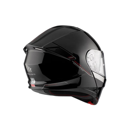 MT HELMET Genesis SV Solide A1 Gloss Black