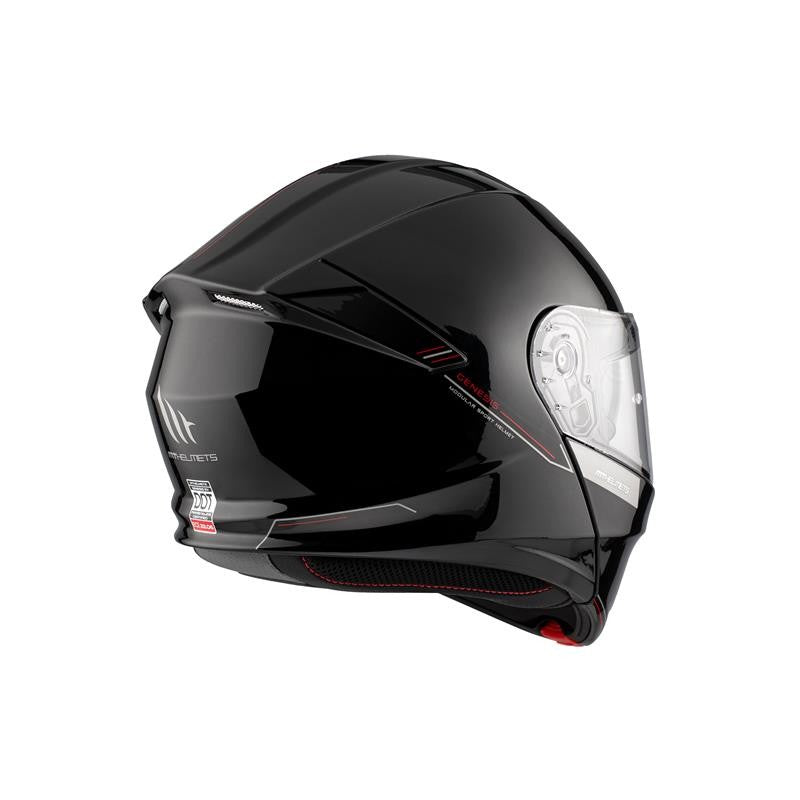 MT HELMET Genesis SV Solide A1 Gloss Black