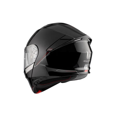 MT HELMET Genesis SV Solid A1 Gloss Black