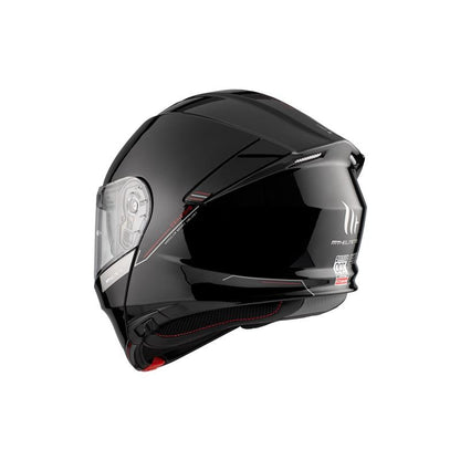 MT HELMET Genesis SV Solide A1 Gloss Black