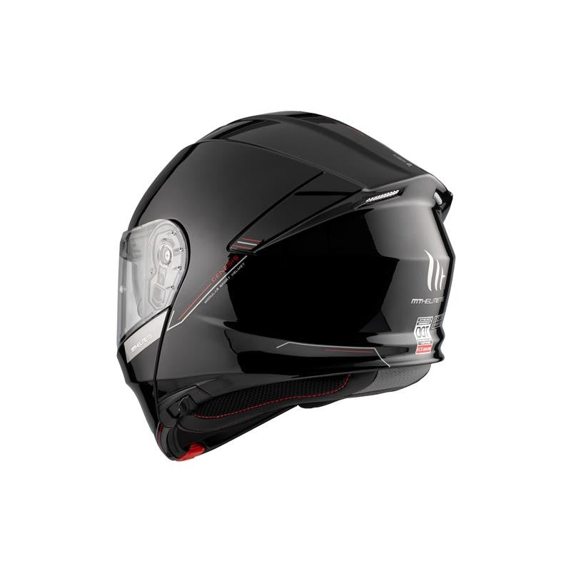 MT HELMET Genesis SV Solide A1 Gloss Black
