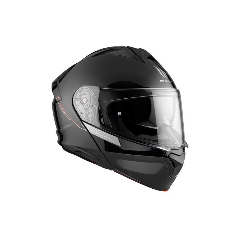 MT HELMET Genesis SV Solide A1 Gloss Black
