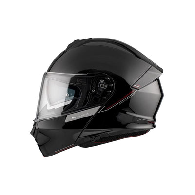 MT HELMET Genesis SV Solid A1 Gloss Black