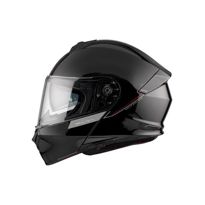MT HELMET Genesis SV Solide A1 Gloss Black