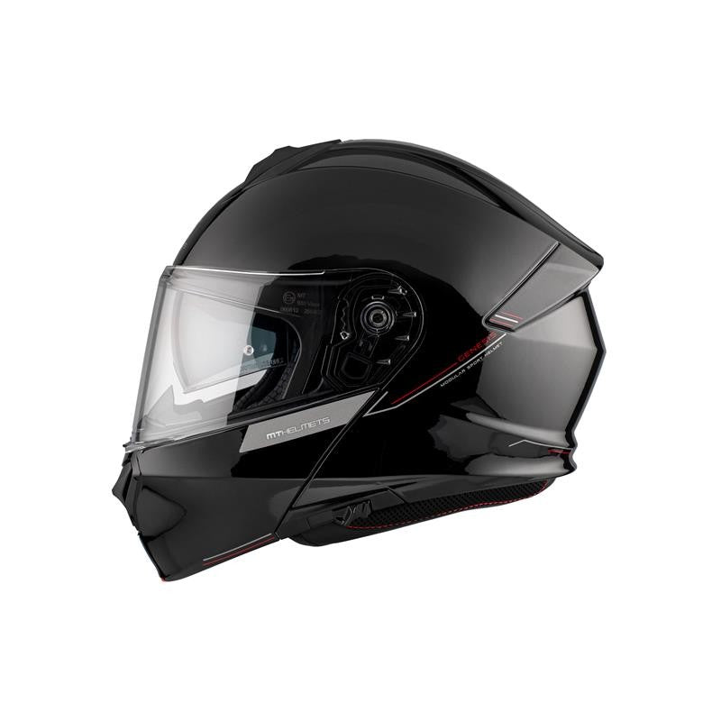 MT HELMET Genesis SV Solide A1 Gloss Black