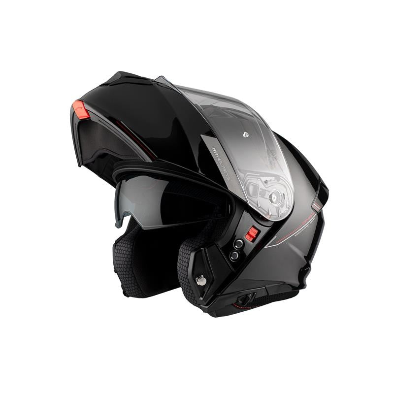 MT HELMET Genesis SV Solide A1 Gloss Black
