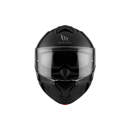 MT HELMET Genesis SV Solide A1 Gloss Black
