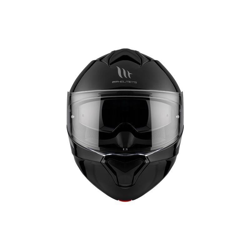 MT HELMET Genesis SV Solide A1 Gloss Black