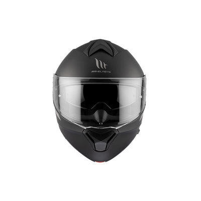 MT HELMET Genesis SV Solid A1 Matt Black