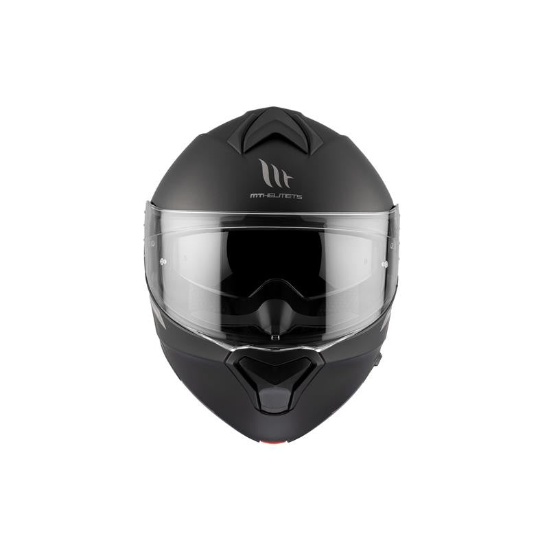 MT HELMET Genesis SV Solide A1 Matt Noir