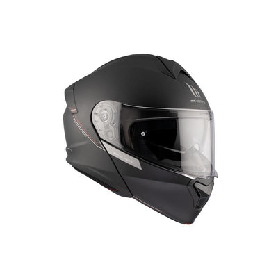 MT HELMET Genesis SV Solid A1 Matt Black