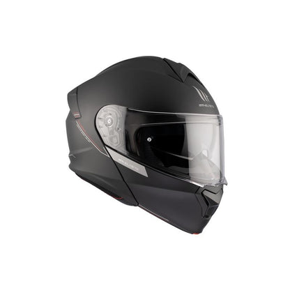 MT HELMET Genesis SV Solide A1 Matt Noir