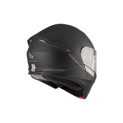 MT HELMET Genesis SV Solid A1 Matt Black